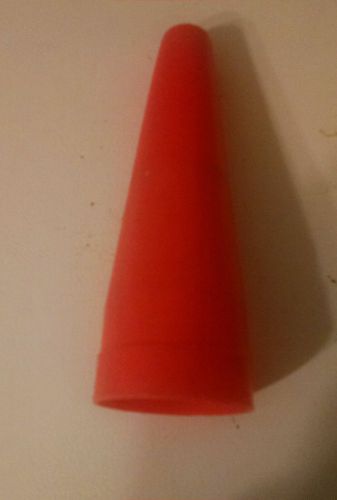 Flashlight end cone