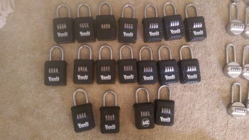 (18) 4 digit Real Estate Lock box Contractor Box Programmable