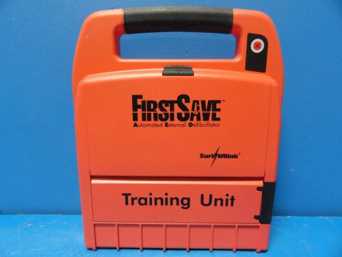 Survivalink firstsave 9163-001 aed training system trainer only (no battery) for sale