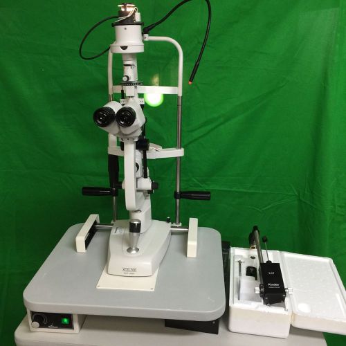 Reichert XCEL 700 Slit Lamp And Tonometer Keeler New