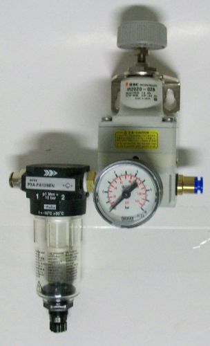 SMC IR2000 Series Precision Regulator Assembly 0.01-0.8 MPa IR2020-02B USG