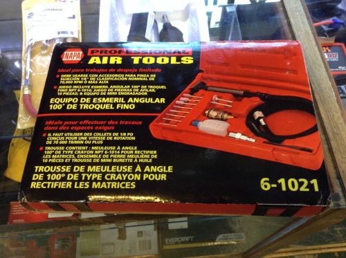 ~ NAPA  Professional Air Tools 100° Angle Pencil Die Grinder Kit