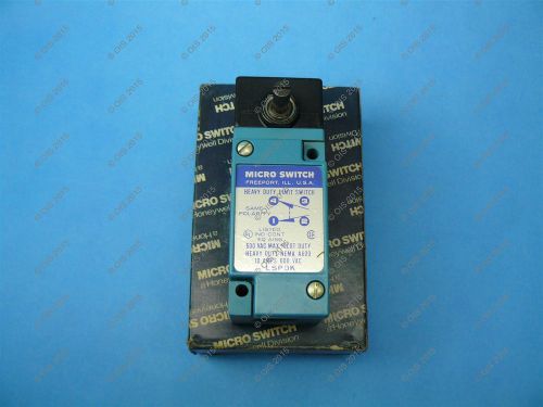 Micro switch lsp3k limit switch side rotary spdt nema 4 &amp; 6 nib for sale