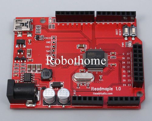 Iteadmaple Leaf Maple Development Board Stable STM32F103RB Board 69mm x 54mm