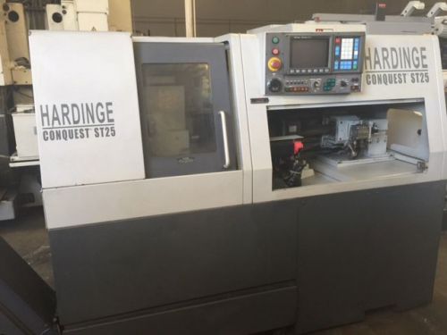 Hardinge Conquest ST-25 7-Axis CNC Swiss Screw Machine