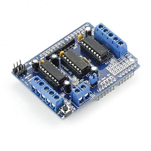 SainSmart L293D Motor Drive Shield For Arduino Duemilanove Mega UNO R3 AVR AT...