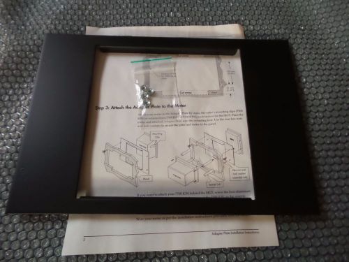 POWER MEASUREMENT ADPT-37XX-75-7600 VOLTAGE METER CONVERSION ADAPTER PLATE - NOS