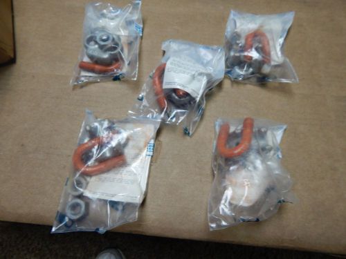 &#034;:COLUMBUS-McKINNON&#034; Forged 1/2&#034; Wire Rope Clips lot of 5 Pcs