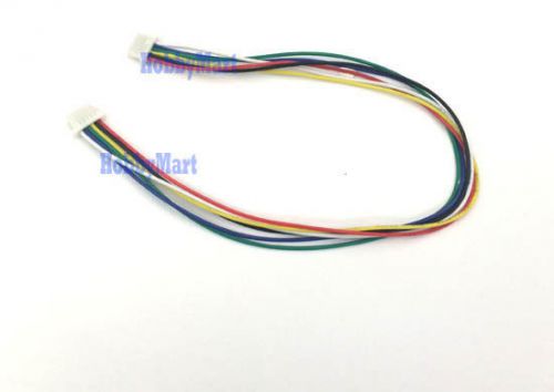 2 x sh 1.0mm 6-pin female to female connector  wire  length : 200mm 28awg for sale