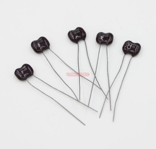 5pcs CDM High Reliability Mica Capacitor 150pF 5% 500V RADIAL