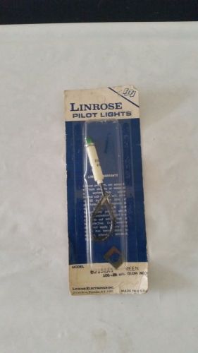 IDI LINROSE B2152A5 125VAC GREEN NEON PANEL INDICATOR LIGHTLOT OF 14PC