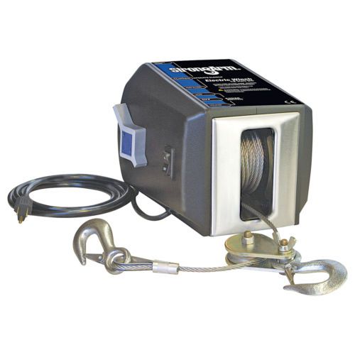 Dutton-lainson strongarm 120v ac electric winch-4000-lb cap #5248760 for sale