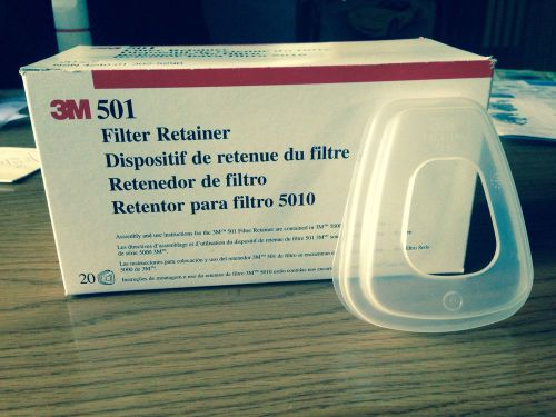 3M 501 Retainer-CASE of 50 Pair (100 ea)