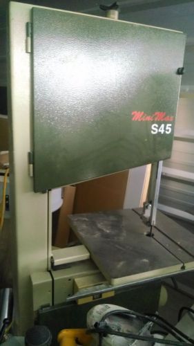 SCMI Minimax Band Saw