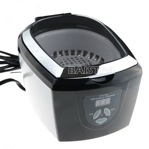 1 kit mini dental medical ultrasonic cleaner 175ml cd-7810a 110/220v easily use for sale