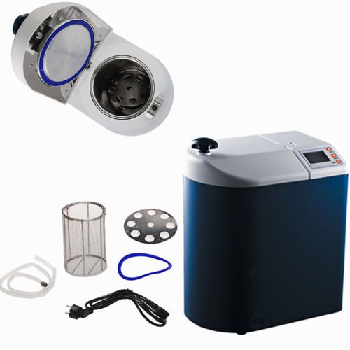 Dental MiNi 3L Sterilizer Surgical Vacuum Steam Dentist Disinfection Autoclave