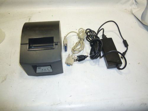 STAR MICRONICS TSP600 643D POS THERMAL RECEIPT PRINTER - SERIAL PORT - AUTOCUT