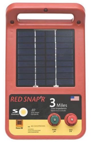 Zareba ESP3M-RS Solar Fence Controller, 3 Mile