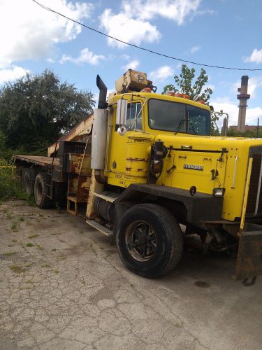 1989 KENWORTH C500B BOOM TRUCK