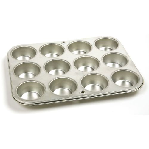 Norpro 3770 Tin 12-Cup Muffin Pan