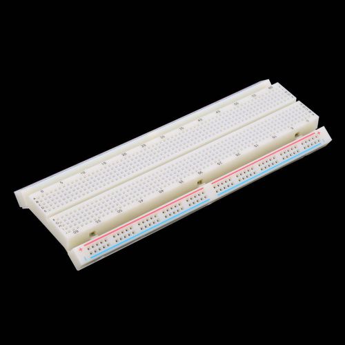 MB-102 Solderless Breadboard Protoboard 830 Tie Points 2 buses Test Circuit SN