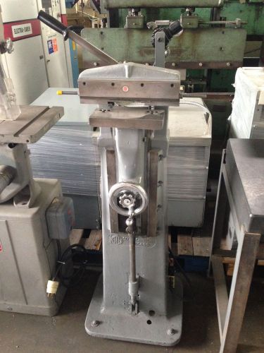 Schmidt Model 25 Marking Machine Pneumatic Operation, 4-1/4&#034; x 9-1/2&#034; Table