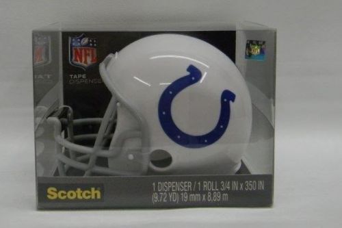 3M Scotch PDQ Dispenser W/ Magic Tape 3/4 X 350 Inch In A Helmet Colts