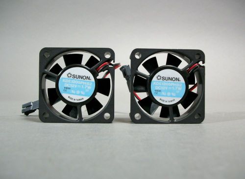 Sunon KDE1205PHB2 Fan 12VDC 1.7W Lot of 2 Free Shipping - New