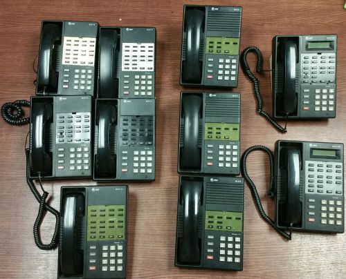 10 used AT&amp;T/Lucent/Avaya Partner sets - MLS-6, MLS-12, MLS-12D sets