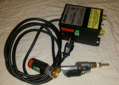 Exair ion air gun Model  (gun, power supply)