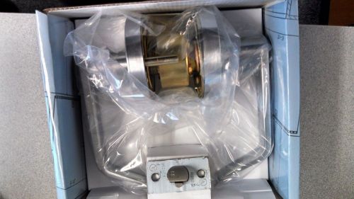 LOCKSMITH DESIGN HARDWARE X-86-F-US26D GRADE1 ONE STOREROOM SCHLAGE C MINT