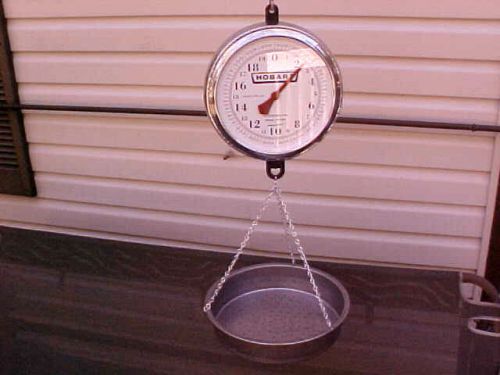 Hobart Hanging Produce / Hardware / Food Scale PR 209 With Basket