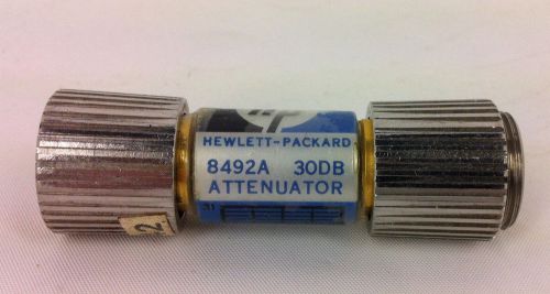 Hp 8492a 30db attenuator for sale