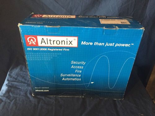 Altronix AL602ULADA NAC Power Extender w/ Built-In Sync Protocols 24VDC @ 6.5amp