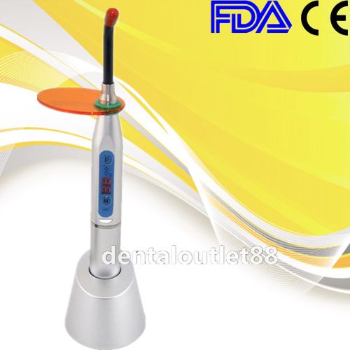 SILVER# Wireless professional dental curing light 5W LED 1500mw 100V-240V ca