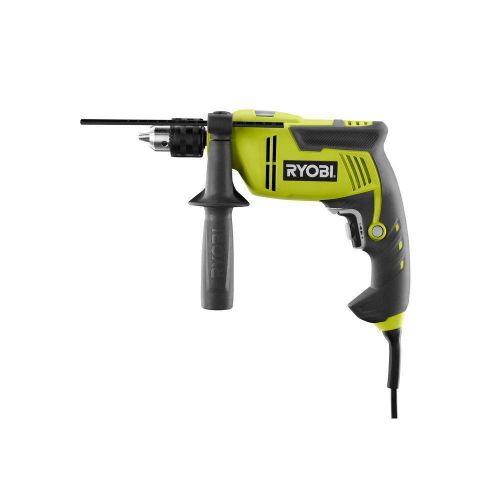 Ryobi 5/8 in. VSR Hammer Drill, 6 ft. cord, Variable-speed dial, Heavy duty, New