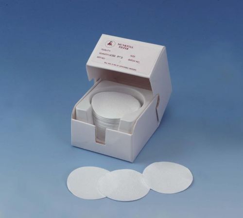 Filter Paper  MG 550-HA Grade 55mm MUNKTELL (100 Pieces)