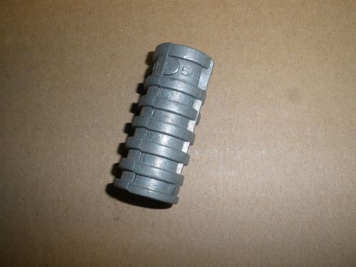 5/8&#034; s 2&#034; short lag screw shields concrete masonry box of (16) pieces total for sale