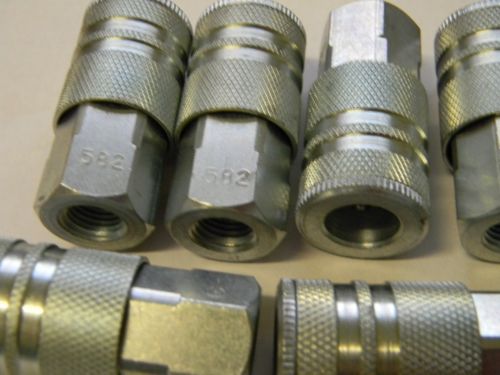 Coilhose Pneumatics 582 Pneumatic Hose Fittings Coupler Thread Size: 1/4