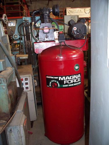 #9610 coleman magnaforce 3hp air compressor for sale