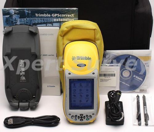 Trimble geo xt 2005 series geo explorer geographic information data collector for sale