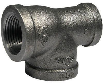 PANNEXT FITTINGS CORP 1x3/4x1 BLK Redu Tee