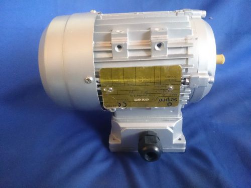Seipee 0.09 KW 0.12 HP Electric Motor Model: JM56B4 Unused