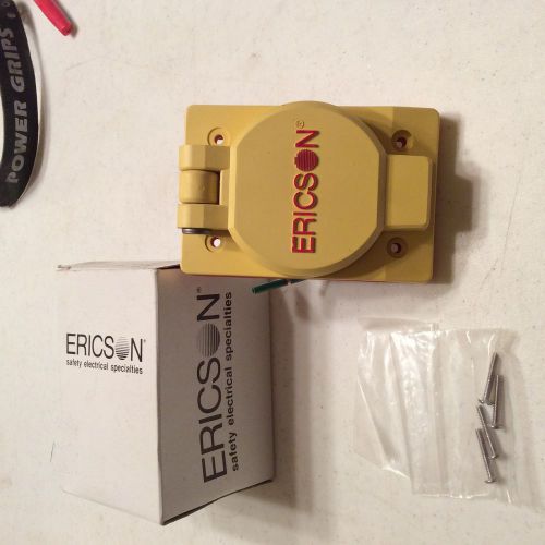 ERICSON 2715FS20 RESISTANT LOCKING RECEPTACLE NEW NOS