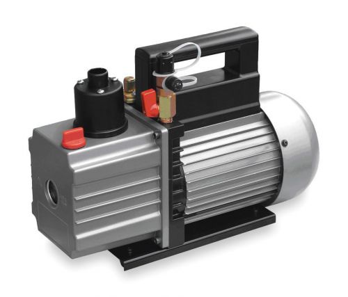 Evacuation Pump, 1/2HP, 120VAC, 7.5A, 7.0 cfm, 1/4&#034; &amp; 3/8&#034; Flare Inlet, /HL4/