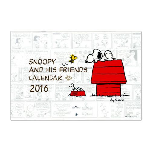 2016 Wall Calendar Snoopy #02