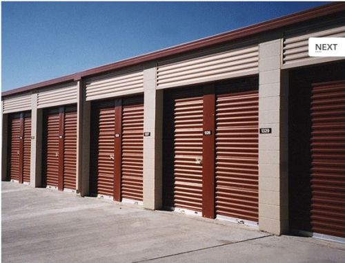 DuroSTEEL DBCI 4&#039;x7&#039; Mini Self Storage 650 Series Metal Rollup Door &amp; Hardware