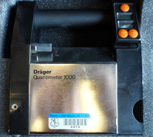 DRAGER QUANTIMETER KIT 1000