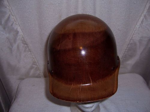 VINTAGE MSA SKULLGARD MINERS, STEELWORKER, CONSTRUCTION WORKER SAFETY CAP HAT