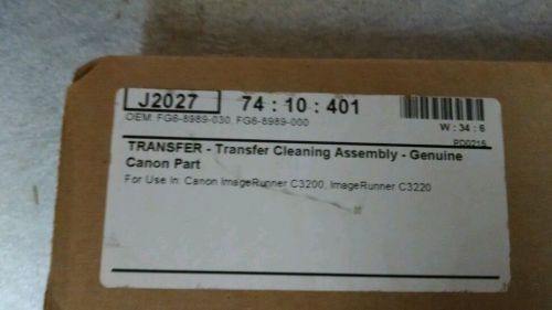 Canon Transfer assembly genuine oem fg6-8989-030 fg6-8989-000 imagerunner c3200